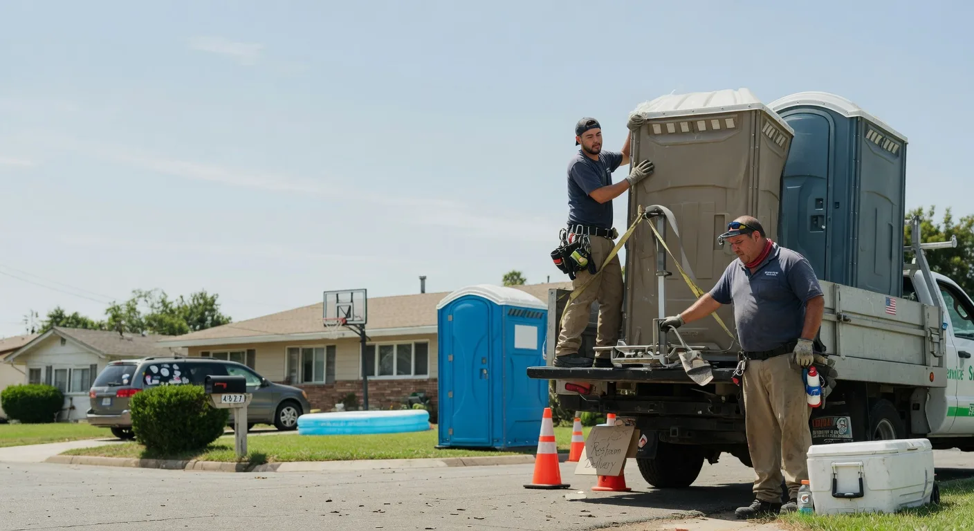 Porta Potty Rental in Napoleon, MO near me