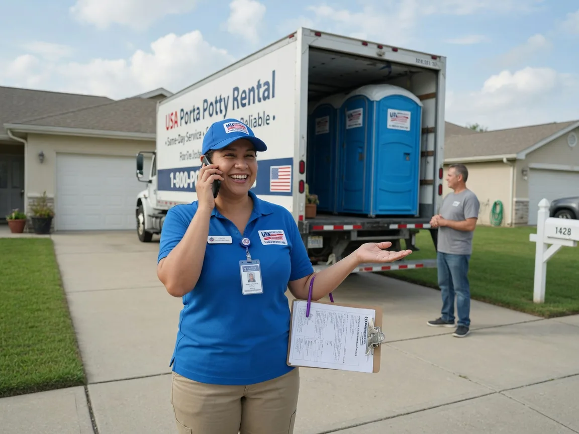 Portable Toilet Rental Napoleon, MO FAQs
